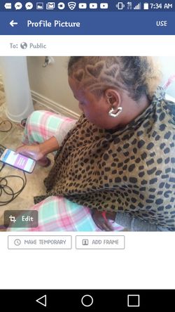Celebrity barber