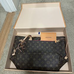 Louis Vuitton Neverfull MM Women’s Bag 