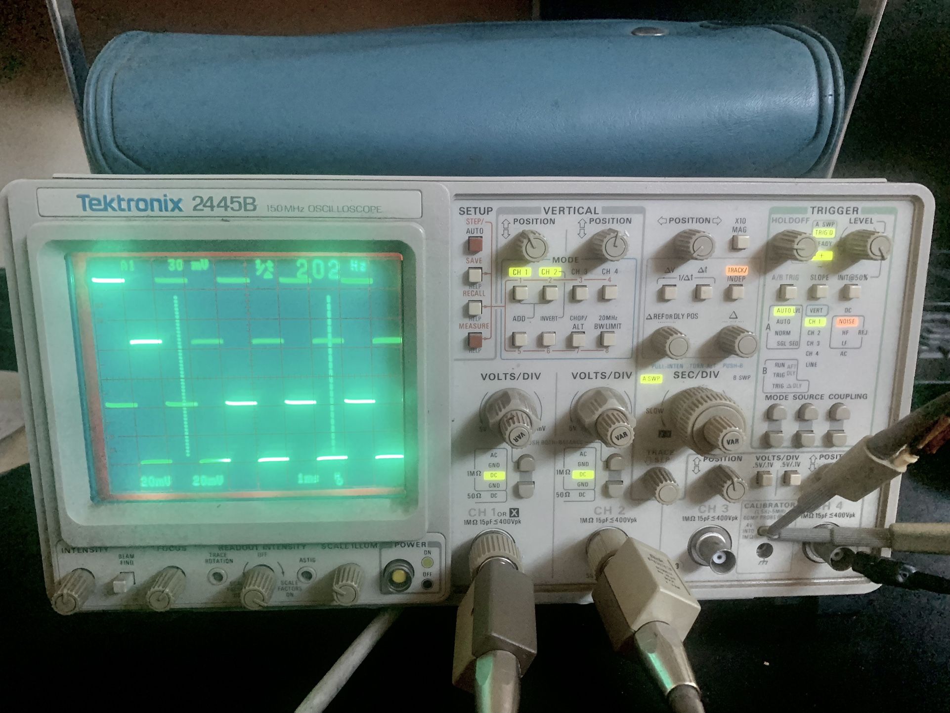 Oscilloscope Tectonic