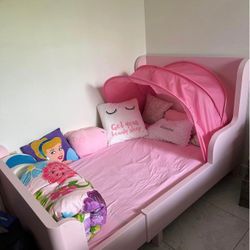 Pink Bed For Girl