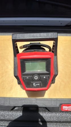Milwaukee compact inflator