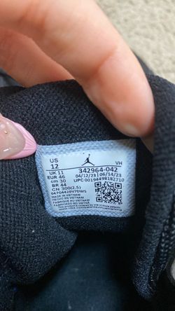 Jordan size 12