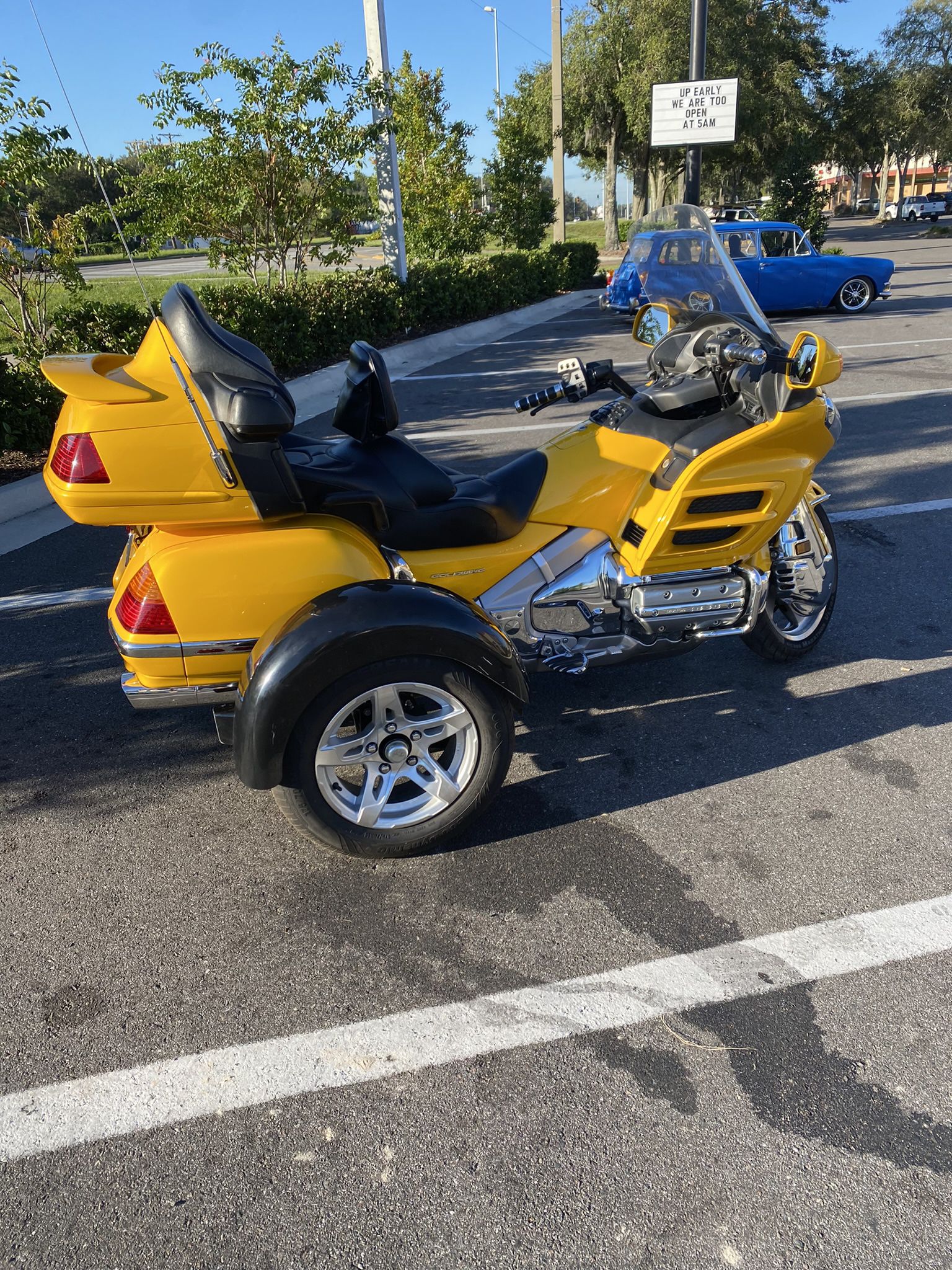 2000 Honda Goldwing Trike