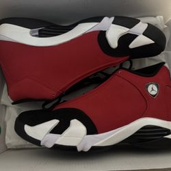 Jordan 14  Gym Red Toro