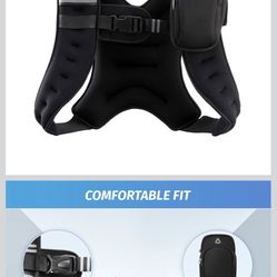 Brand New Weight Vest Very Confortable 