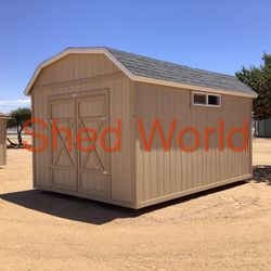 16x12 Barn For Sale