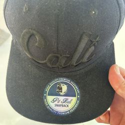 Black On Black Cali Hat