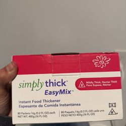 Simply Thick Easy Mix 80 Packets