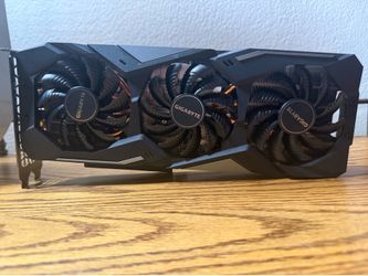 Gigabyte GeForce RTX 2060 6G Graphic Card ($130 no price negotiations)