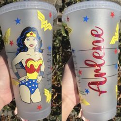 Custom Starbucks 24oz Tumbler Cup