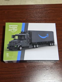 Amazon truck lego toy