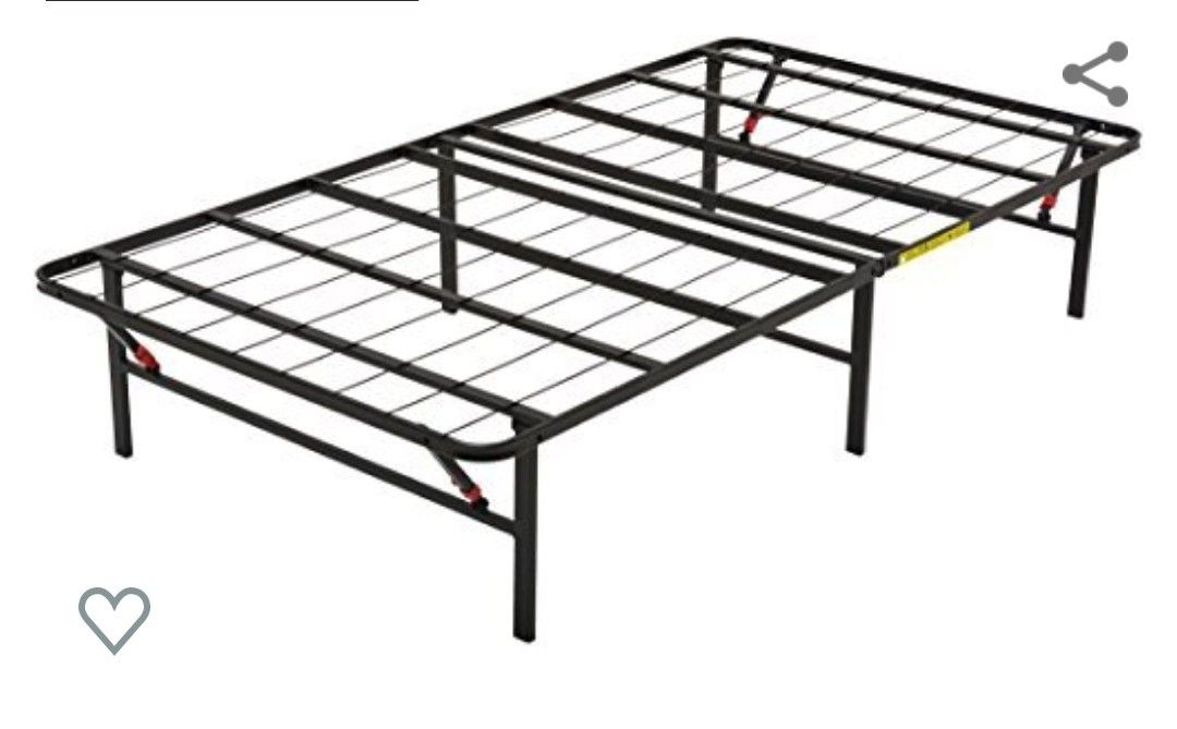 Metal bed frame - twin