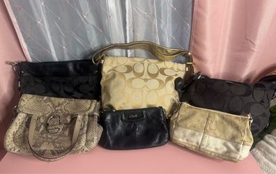 Coach purses