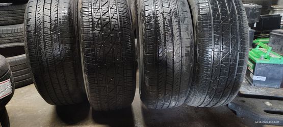 FULL SET OF 245/60/18 WHEELS AND TIRES MOUNTED AND BALANCED