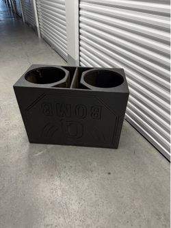 Subwoofer Box for 2 15”