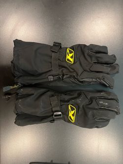 Kilm Togwotee Gauntlet Motorcycle Gloves - Medium