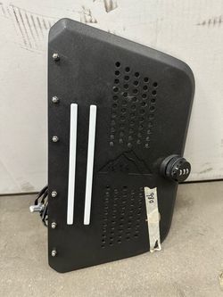 Security Storage with light for Ford Bronco swing gate