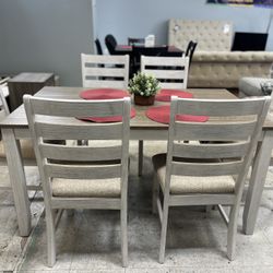 Brand New Ashelys Dining Set