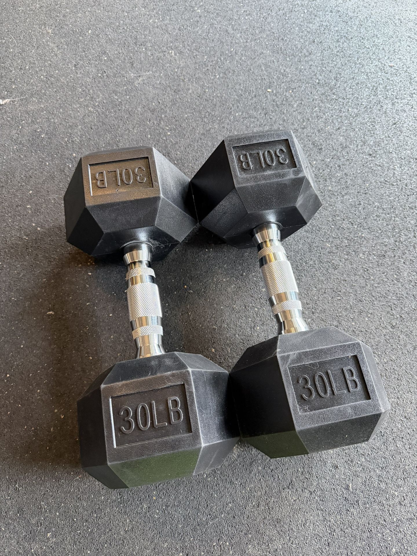 30lbs Dumbbells
