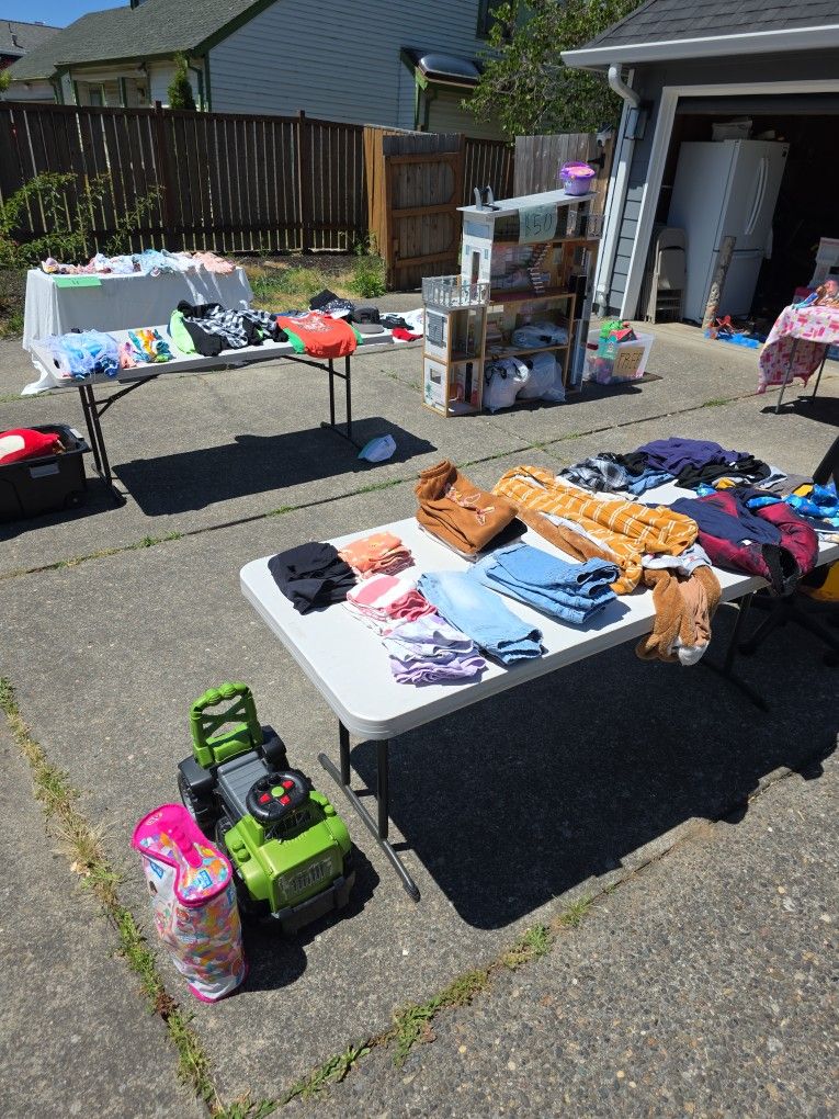Garage SALE