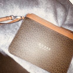 Guess Wristlet Clutch  