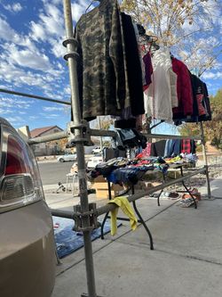 YARD SALE