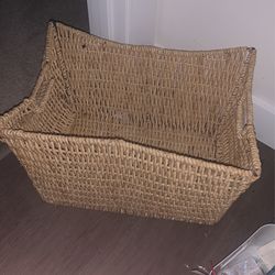 Straw Basket