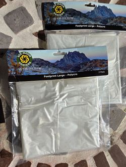 Six Moon Tent Foot Print