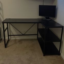 corner computer desk