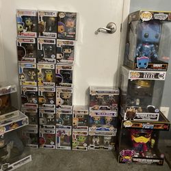 Funko Pop Collection – Marvel, Disney, Naruto, Notorious B.I.G. & More