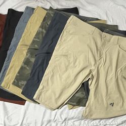 Eddie Bauer First Ascent Guide Pro Shorts Size T40 Ship Cost In Description