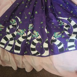 Beetlejuice Skirt