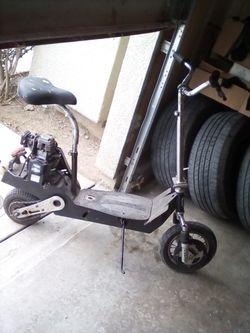 Gas Scooter