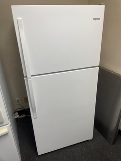 Whirlpool Top Mount Refrigerator White EnergyEfficient
