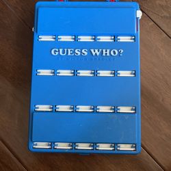 Guess Who Travel Game- 1989 - Milton Bradley -