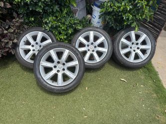 17 inch Nissan Z rims