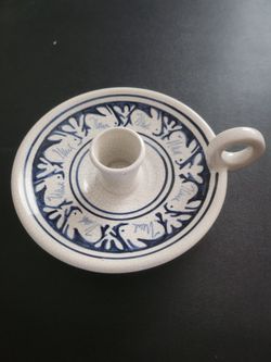 Vintage Eastern Europe Candle Holder !