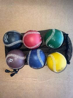 Training baseball balls