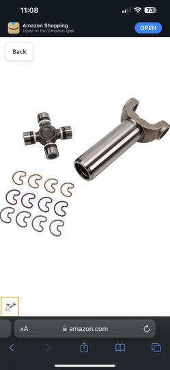 GM Genuine Parts (contact info removed)6 Drive Shaft Slip Yoke