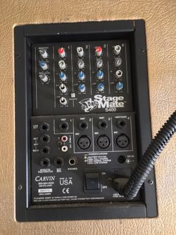 Stage Mate S400 PA System with Stand by Carvin