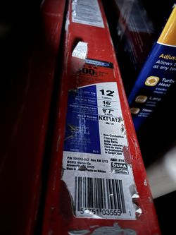 12ft Werner A Frame Ladder