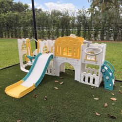 Toddler Playground Outdoor Assembled