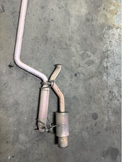 Apexi cat back muffler