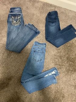 Girl jeans