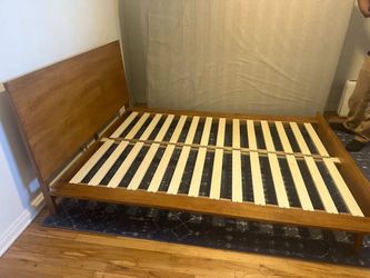 Wooden Queen Bed Frame