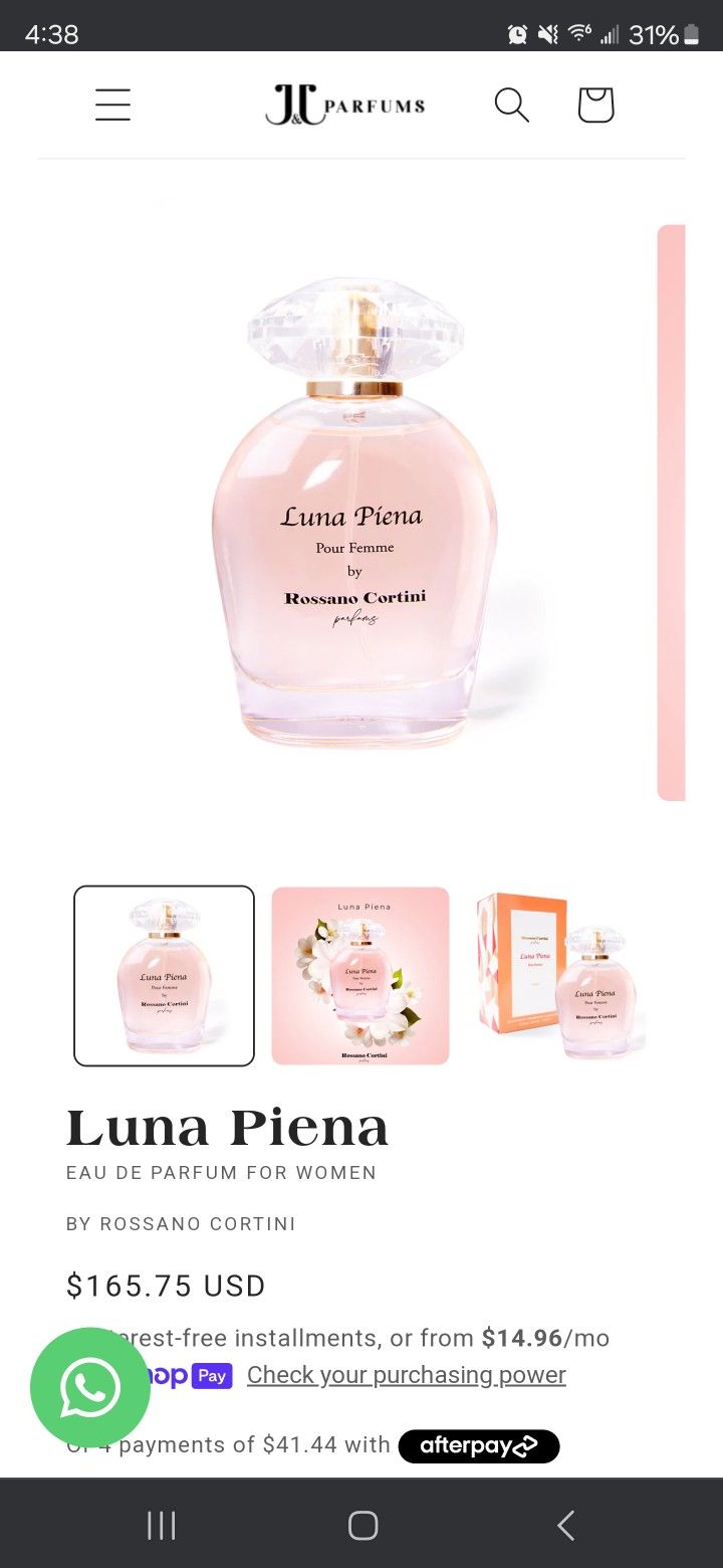 Luna Piena Perfume