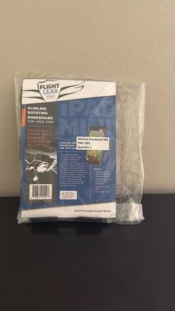 Slimline Rotsting Kneeboard for IPad Mini