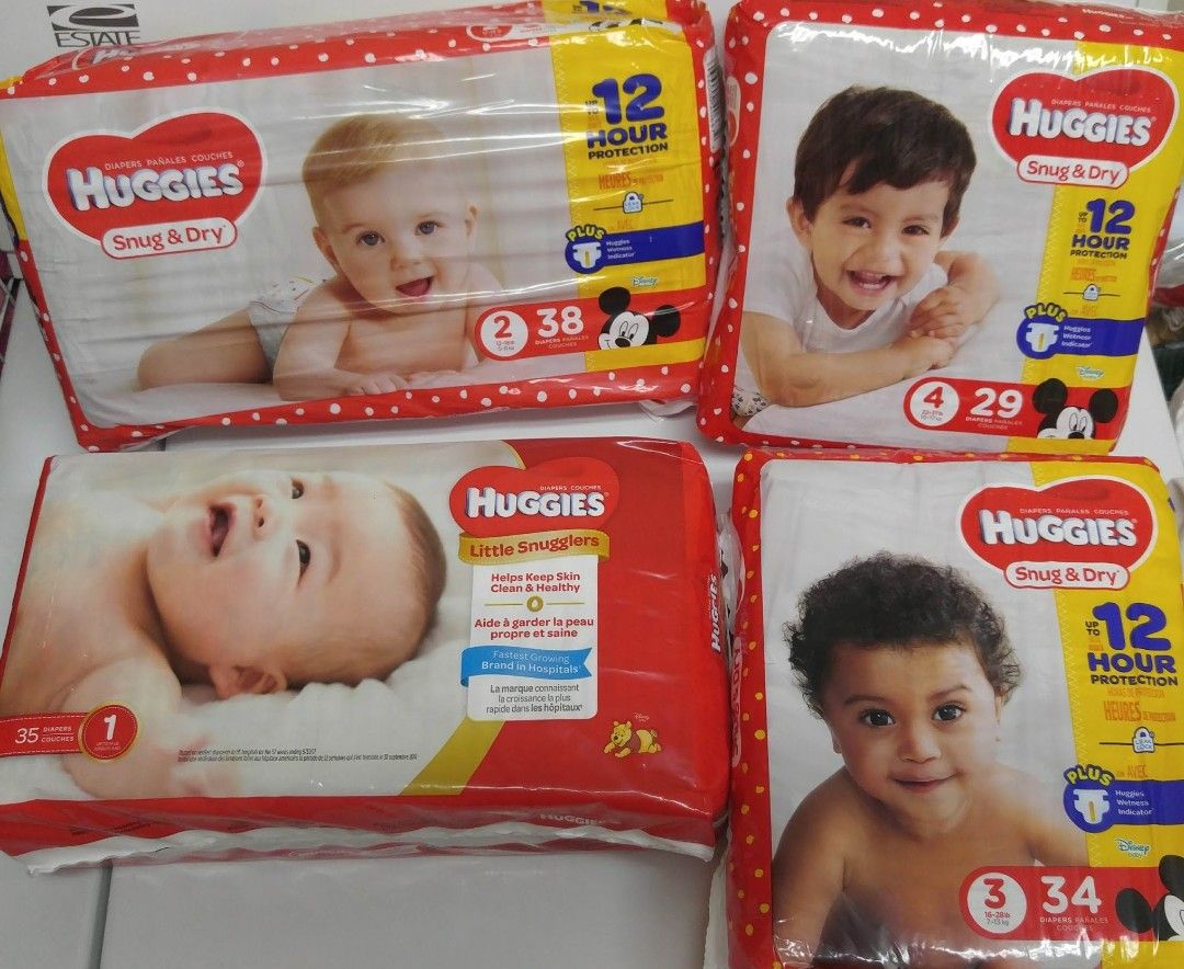 Huggies Diapers any 11 packs for $50