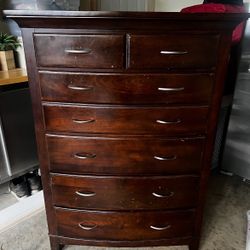 $15 Wooden Dresser 