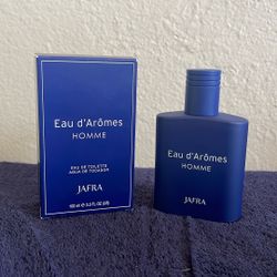 Perfume  Eau D Aromes Home Jafra 